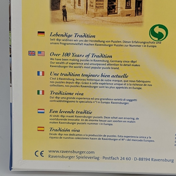 Factory Sealed Ravensburger Ice Cream Puzzle - Picture 3 of 7